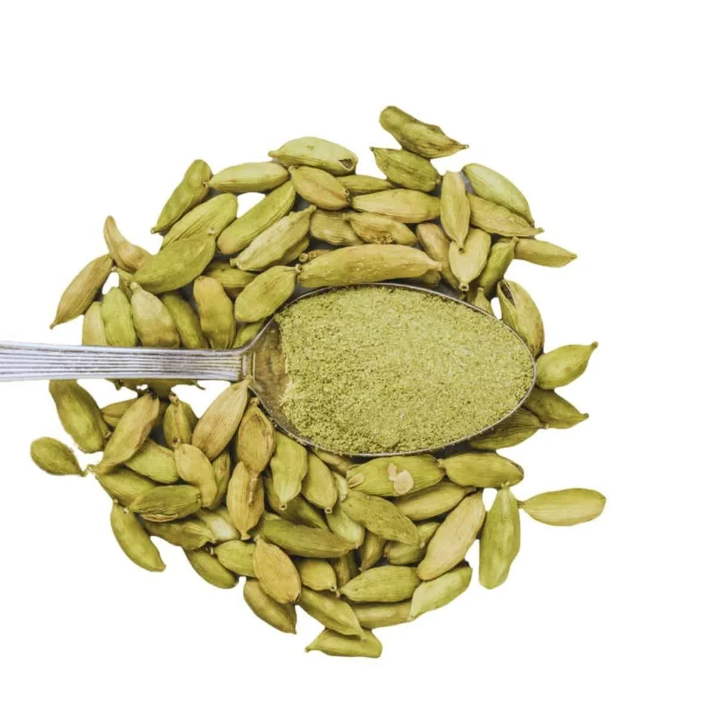 GREEN CARDAMOM POWDER 2 GREEN CARDAMOM POWDER - Zest n Zing