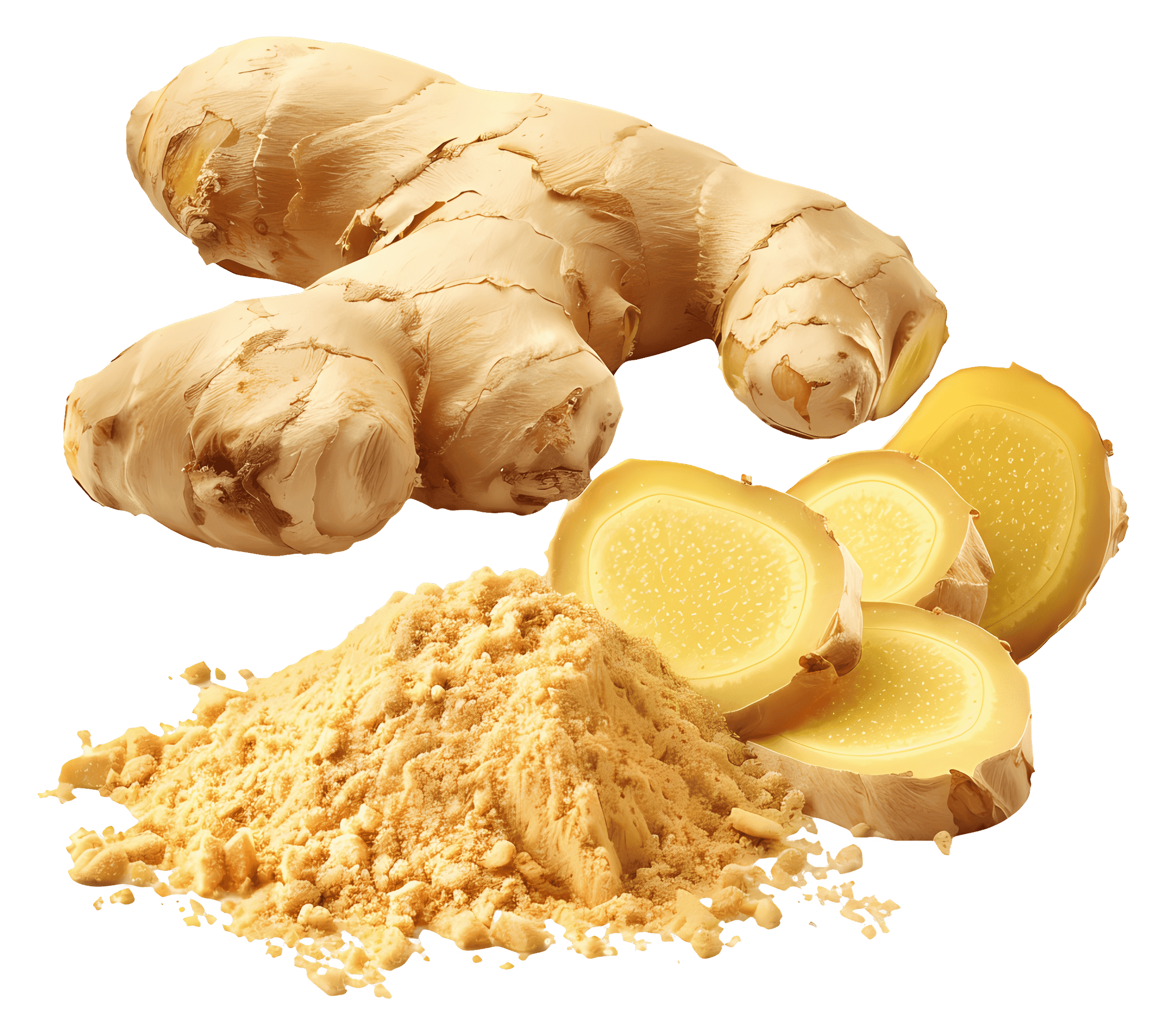 GINGER POWDER 2 GINGER POWDER - Zest n Zing